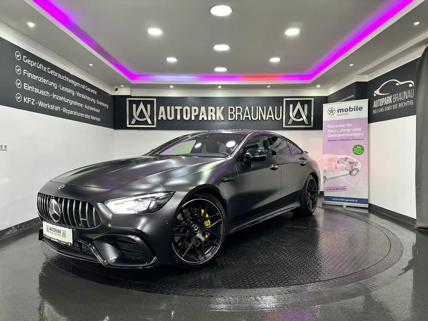 Mercedes-Benz AMG GT 53 4MATIC+ *PERFORM.*V8-STYLING*DESIGNO* Grau - 1