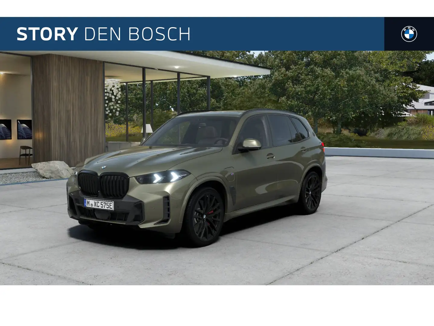 BMW X5 xDrive50e High Executive M Sport Automaat / Panora Groen - 1