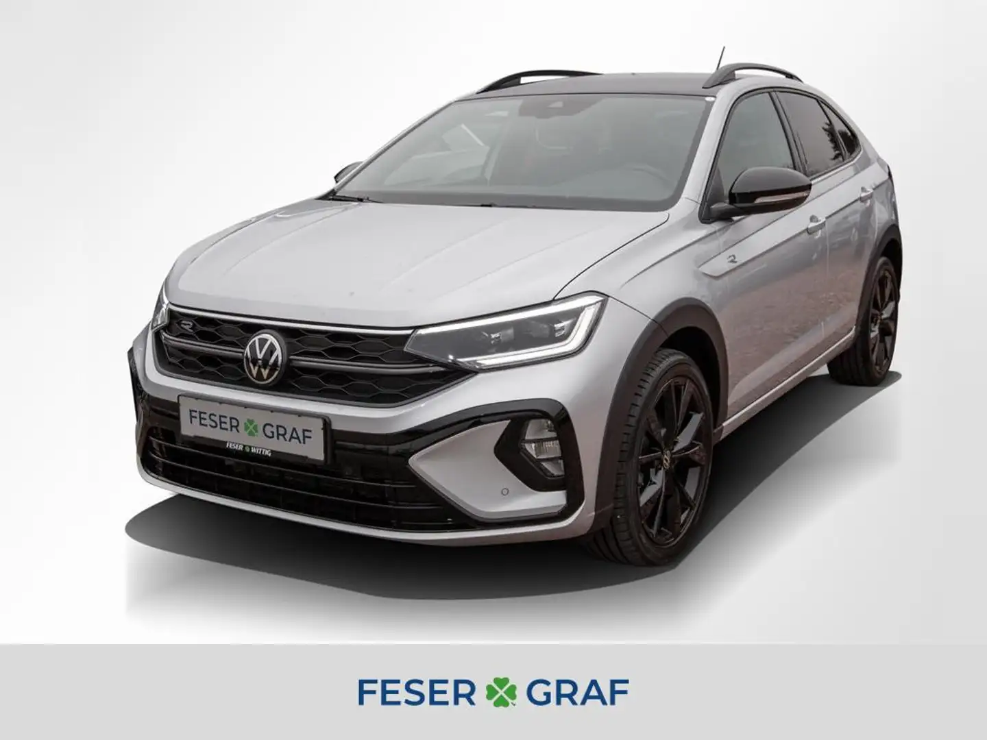 Volkswagen Taigo 1.5 TSI R-Line DSG/Matrix/ACC/AHK/Navi/Alarm Silber - 1