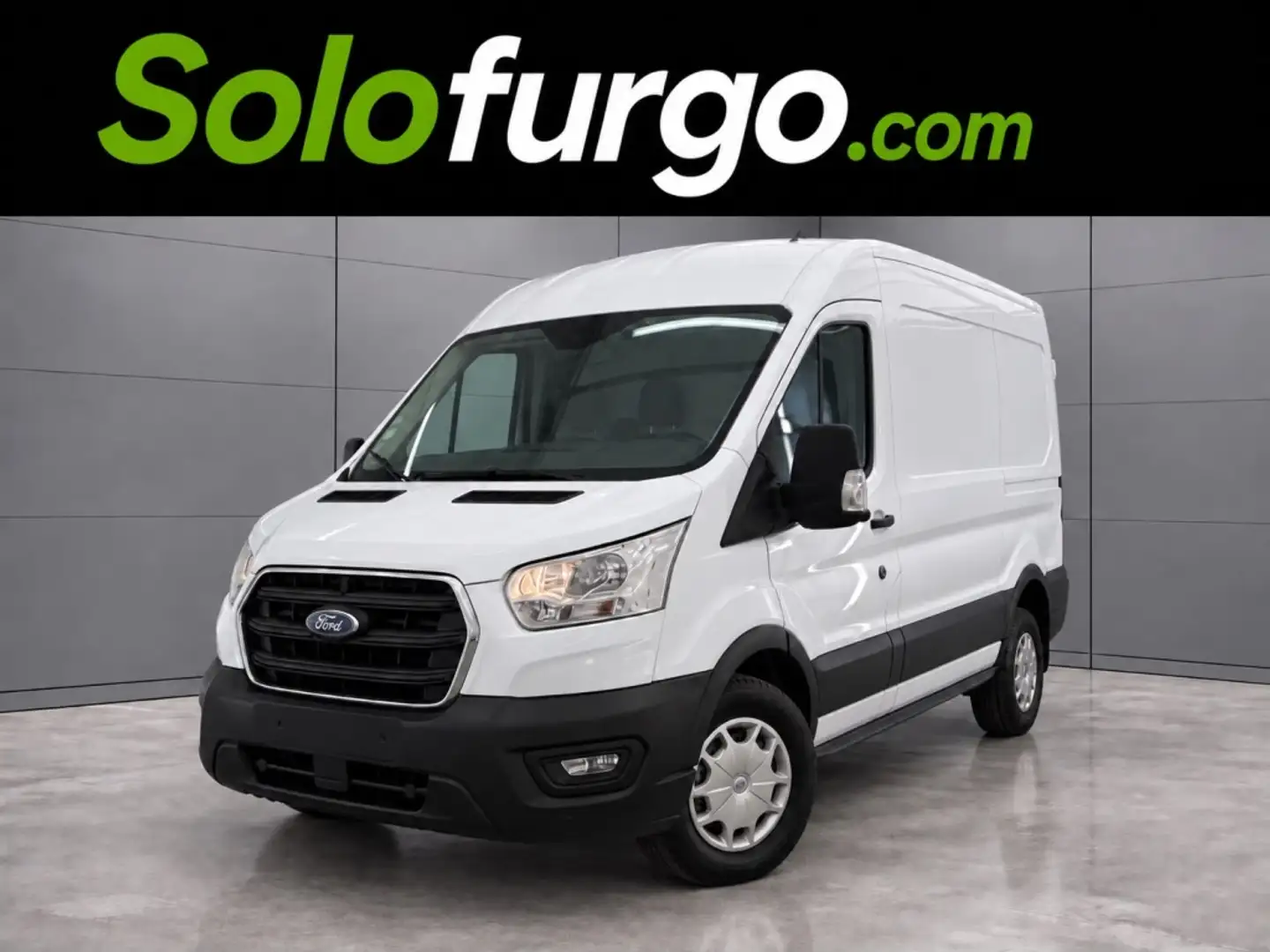 Ford Transit FT 350 L2 Van Ambiente 130 Blanco - 1