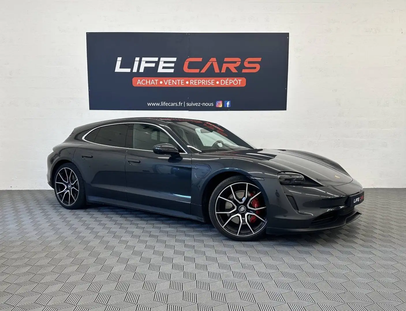 Porsche Taycan Sport Turismo 571ch 4S batterie performance plus 2 - 2