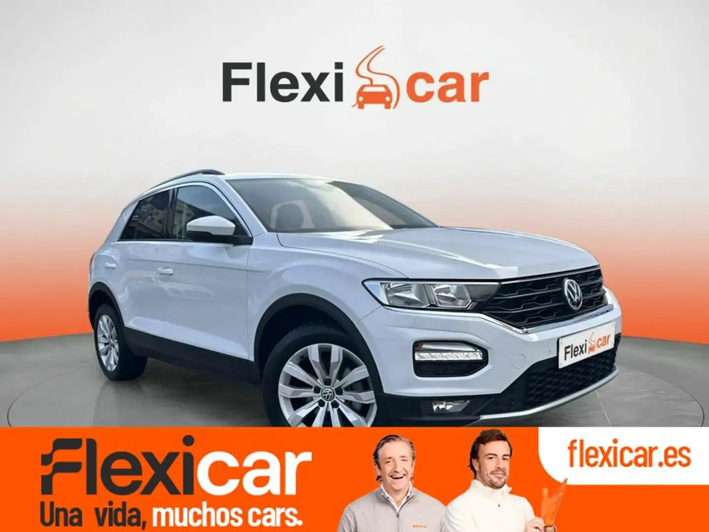 Volkswagen T-Roc 1.0 TSI Advance Blanco - 1