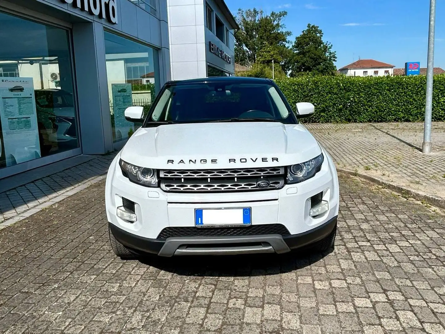 Land Rover Range Rover Evoque Range Rover Evoque 5p 2.2 td4 Dynamic 150cv Blanc - 2