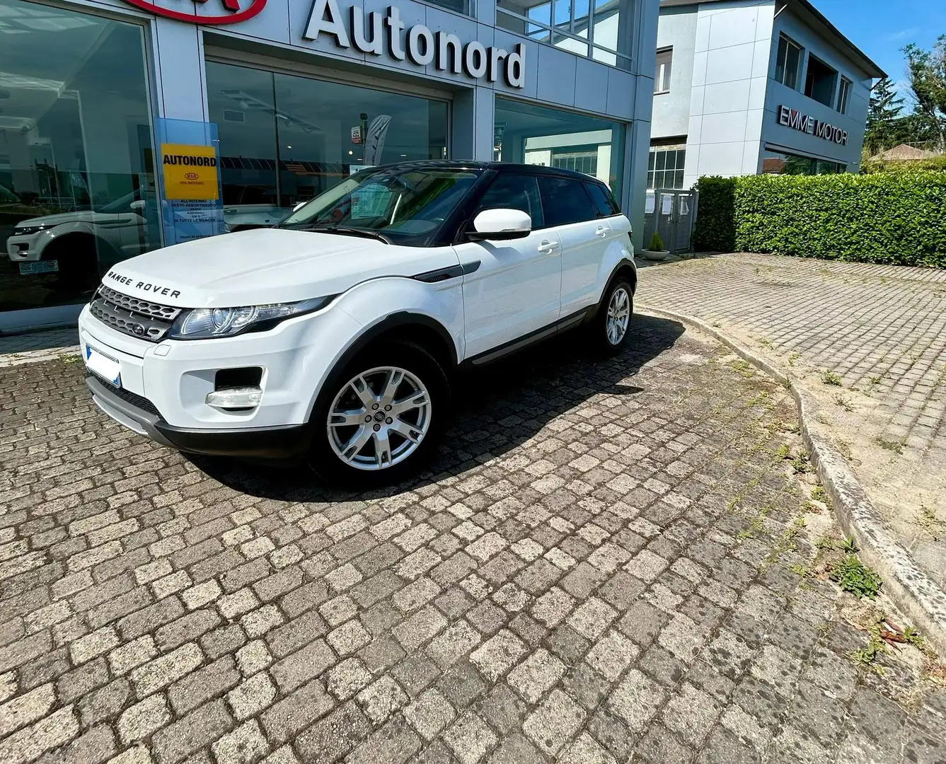 Land Rover Range Rover Evoque Range Rover Evoque 5p 2.2 td4 Dynamic 150cv Blanc - 1