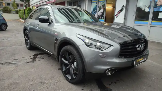 Infiniti QX70 3.0 d S, Leder, Navi, SD, 1.Hand, uff