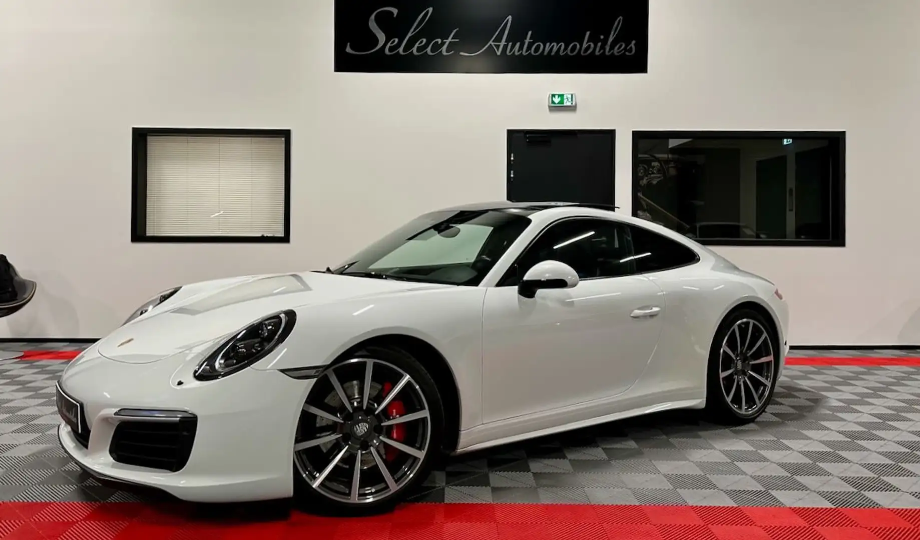 Porsche 991 Porsche 991 Carrera 4S Coupé 3.0L 420ch Weiß - 1