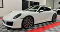 Porsche 991 Porsche 991 Carrera 4S Coupé 3.0L 420ch Weiß - thumbnail 2