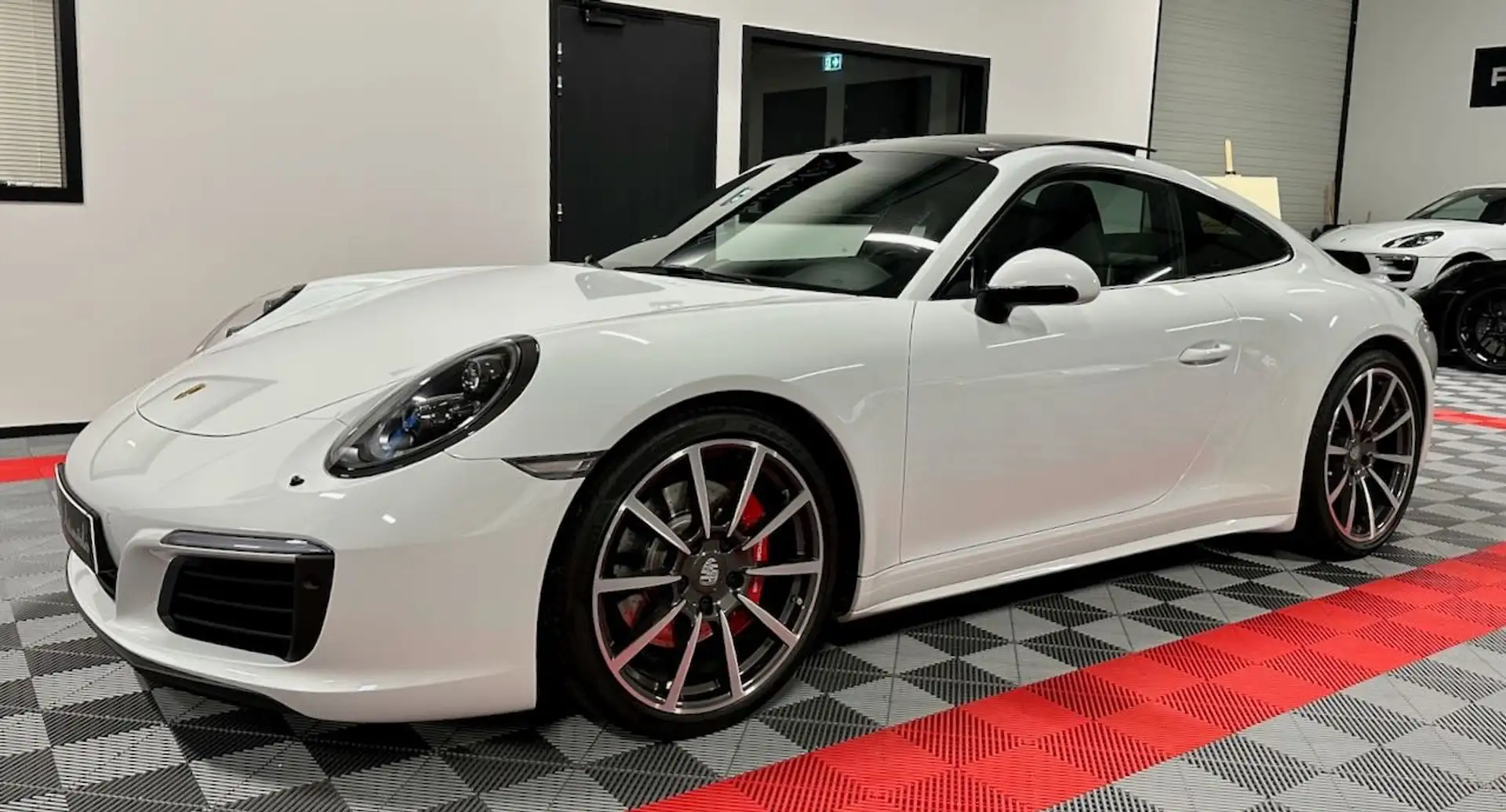 Porsche 991 Porsche 991 Carrera 4S Coupé 3.0L 420ch Weiß - 2