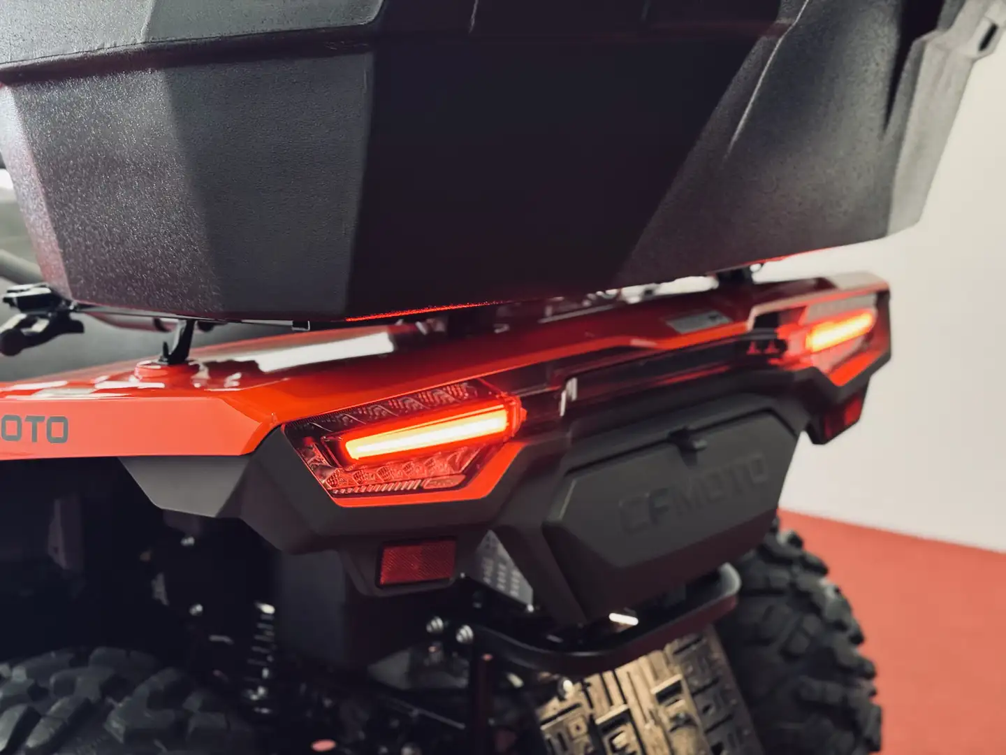 CFMOTO CForce 520 L Czerwony - 2