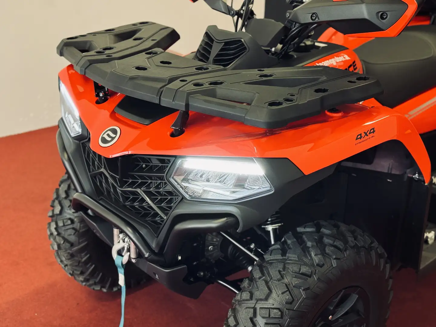 CFMOTO CForce 520 L Czerwony - 1