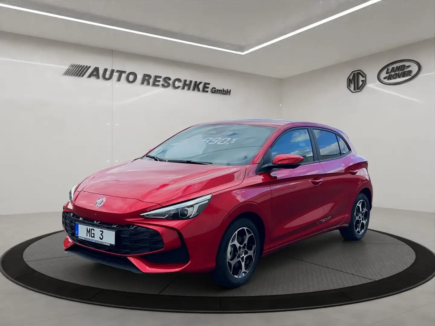 MG MG3 Hybrid+ Luxury / Lagerwagen / Finanzierungsaktion Blanco - 1