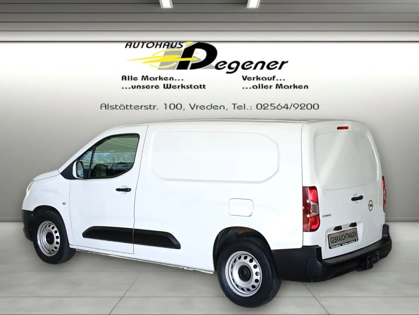 Opel Combo Cargo XL / erhöhte Nutzlast / AHK / L2 Fehér - 2