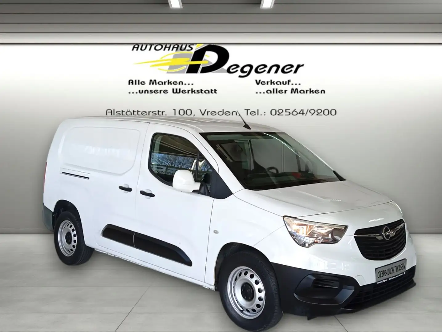 Opel Combo Cargo XL / erhöhte Nutzlast / AHK / L2 Fehér - 1