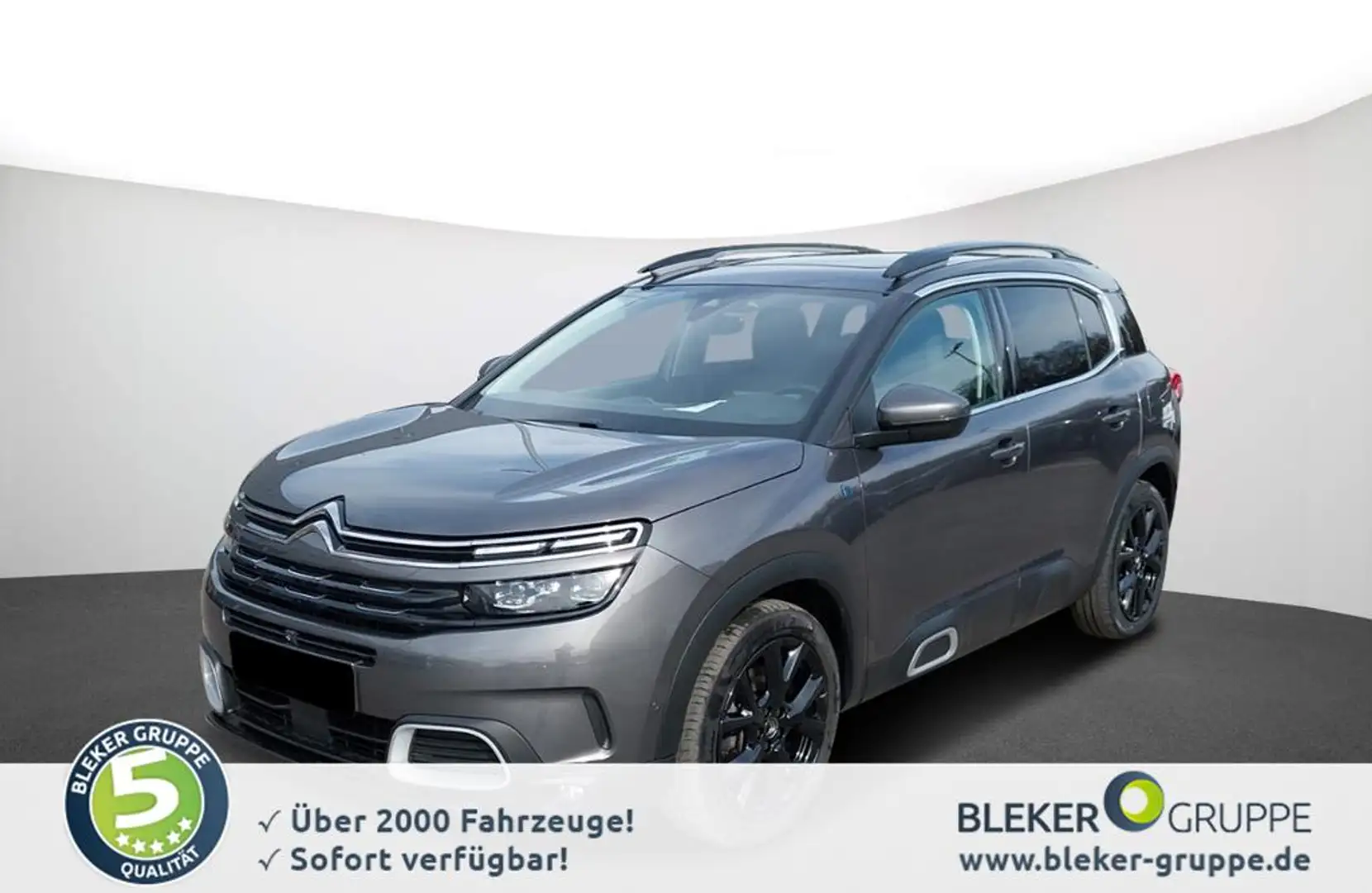 Citroen C5 Aircross Hybrid 225 Shine Pack Grau - 1