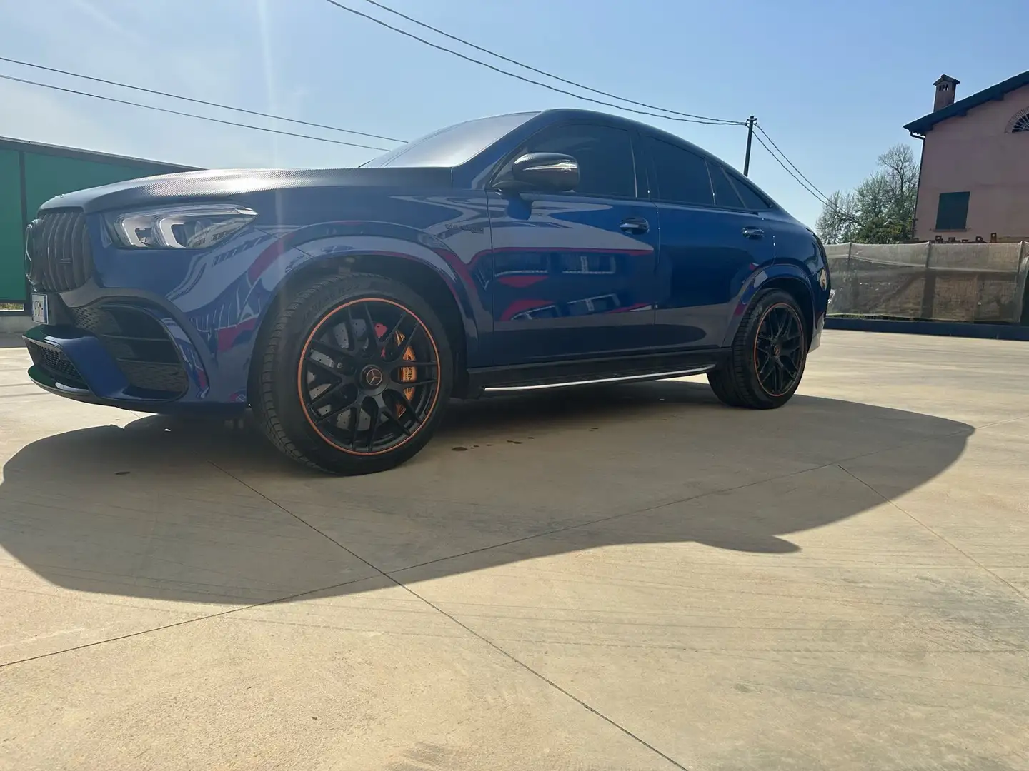 Mercedes-Benz GLE 63 AMG mhev (eq-boost) S 4matic+ auto Bleu - 1