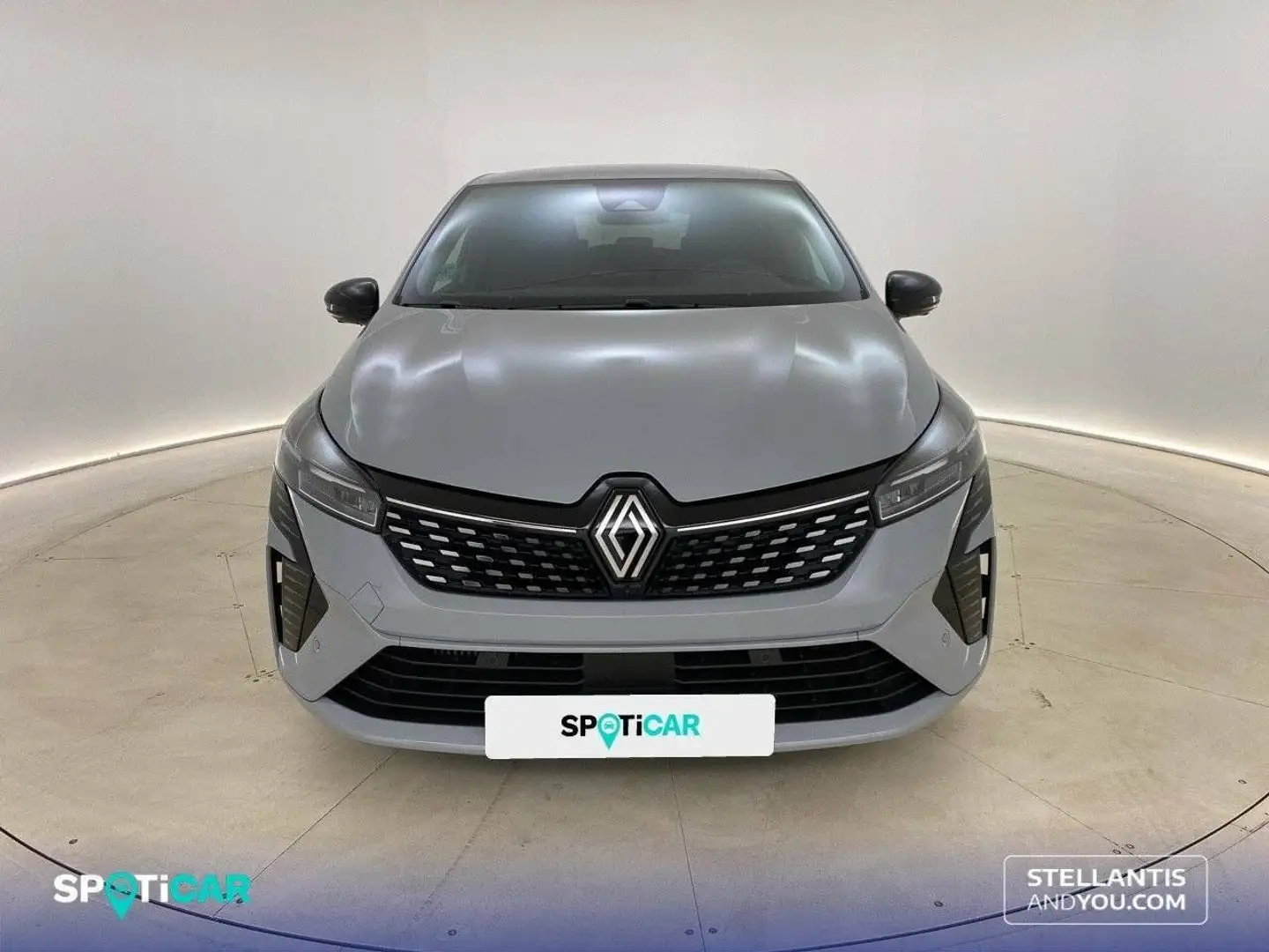 Renault Clio TCe Techno 67kW Gris - 2