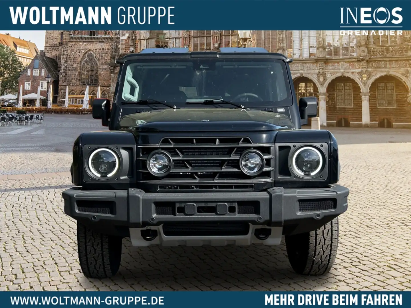Ineos Grenadier Ineos 3.0 TT-Diesel  sofort Verfügbar Noir - 2