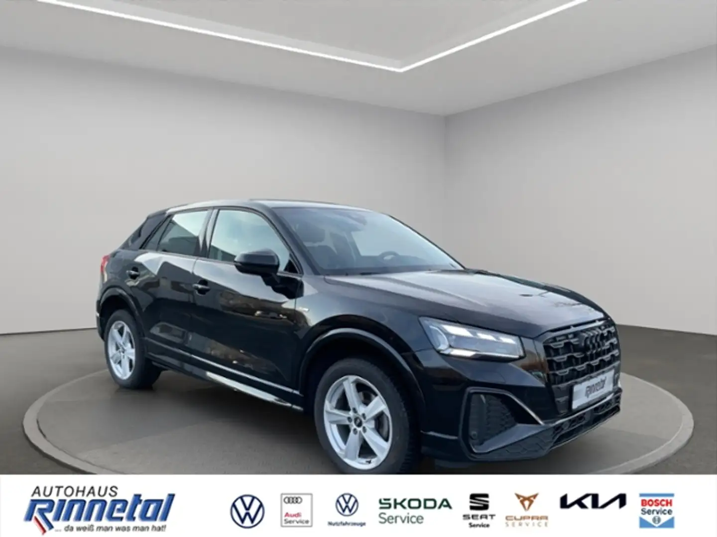 Audi Q2 35 TFSI S tronic S line MATRIX LED+EL HECKKL+KAME Schwarz - 2