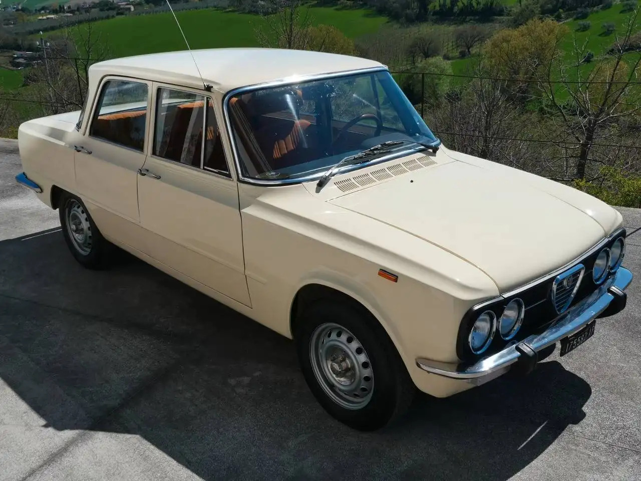 Alfa Romeo Giulia NUOVA SUPER 1.3 - TARGA ORO, foto 5