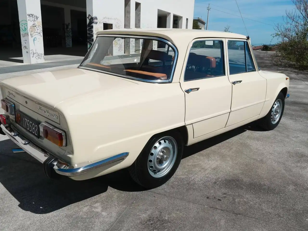 Alfa Romeo Giulia NUOVA SUPER 1.3 - TARGA ORO, foto 6