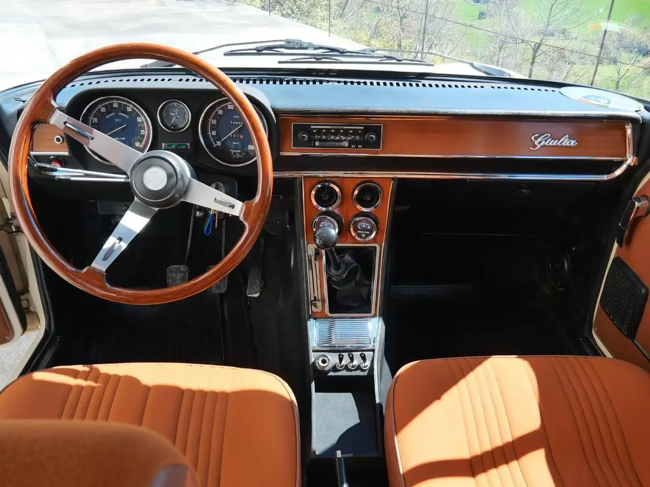 Alfa Romeo Giulia NUOVA SUPER 1.3 - TARGA ORO, foto 8
