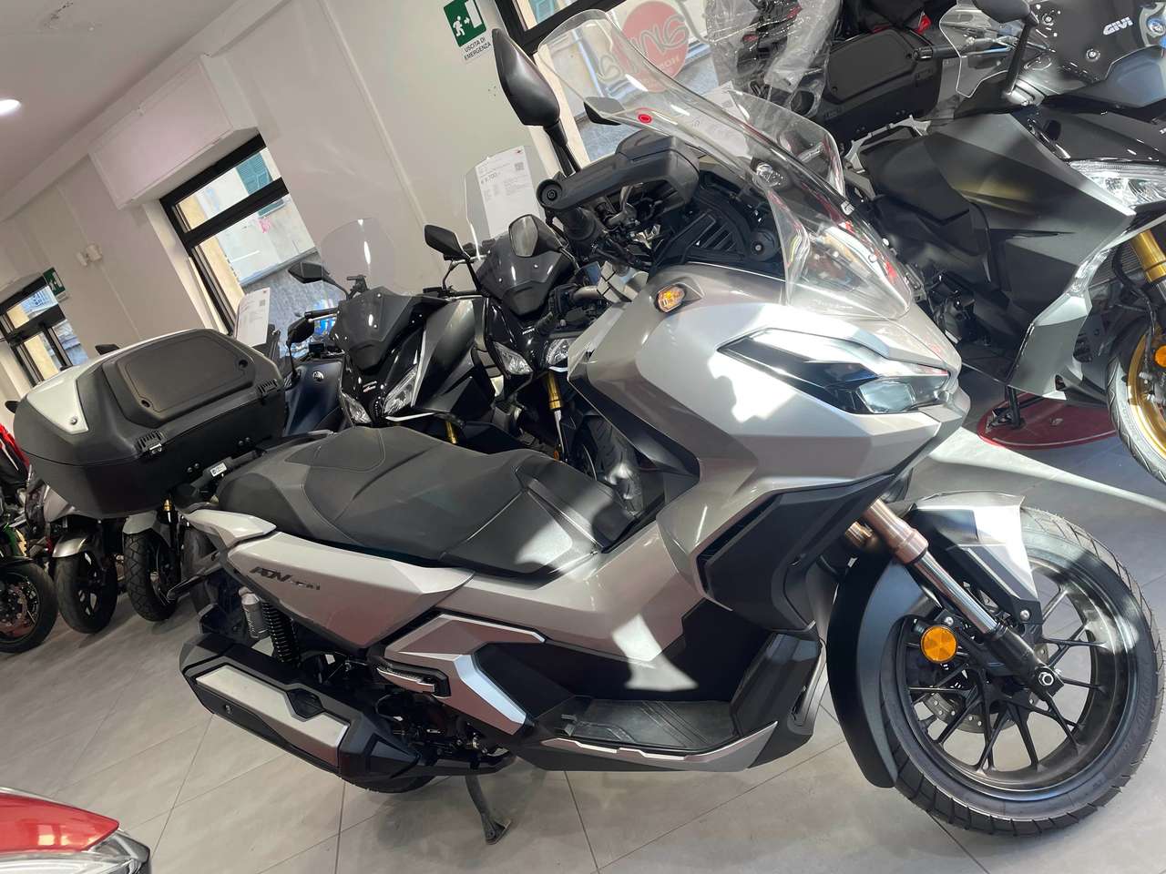 Honda ADV 350 ABS HSTC