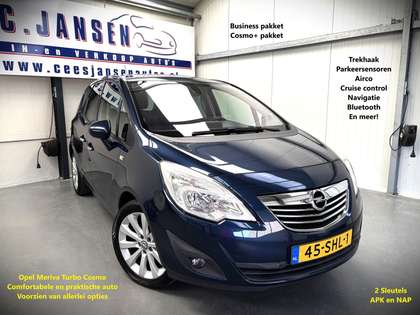 Opel Meriva 1.4 Turbo Cosmo VOL OPTIES !!