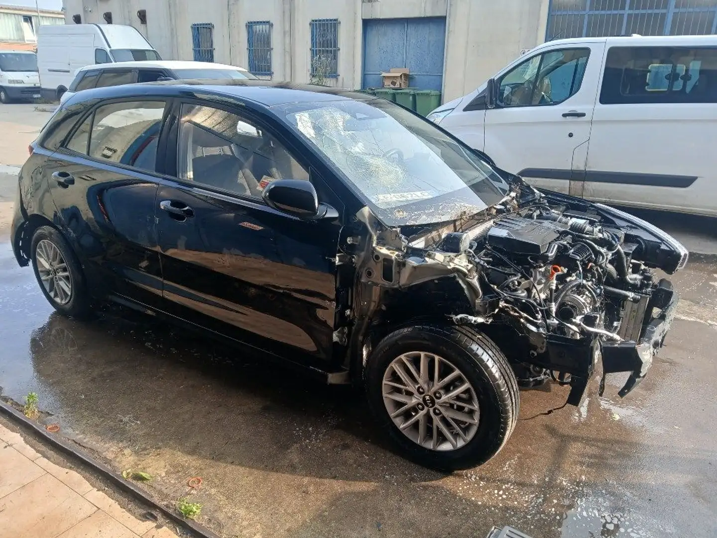 Kia Rio 1.0 T-GDi 120 CV MHEV DCT Style Nero - 2