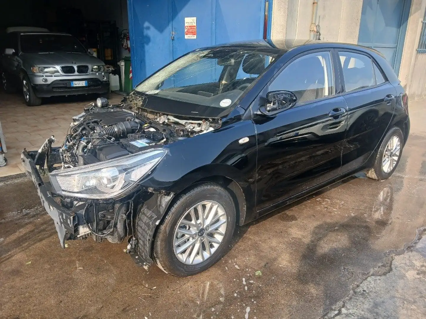 Kia Rio 1.0 T-GDi 120 CV MHEV DCT Style Nero - 1