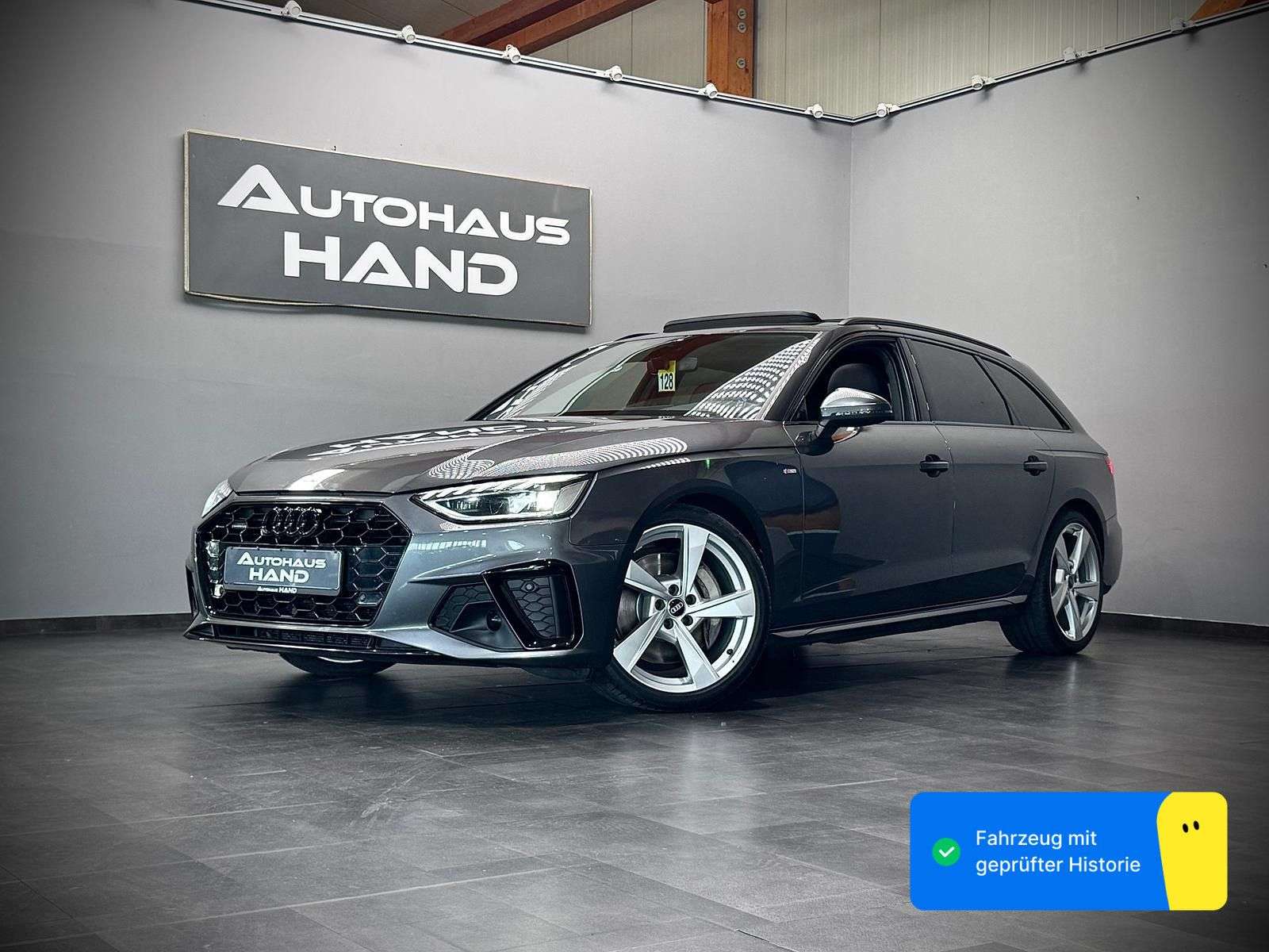 Second hand Audi A4 3.0