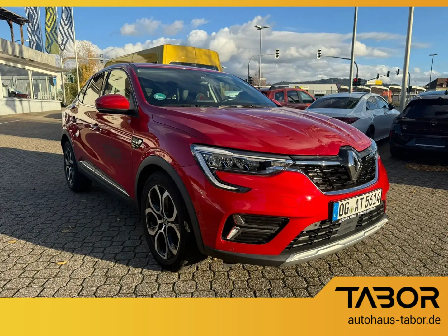 Renault Arkana 1.3 TCe 140 EDC Intens LED Nav ACC ParkAs Rot - 2