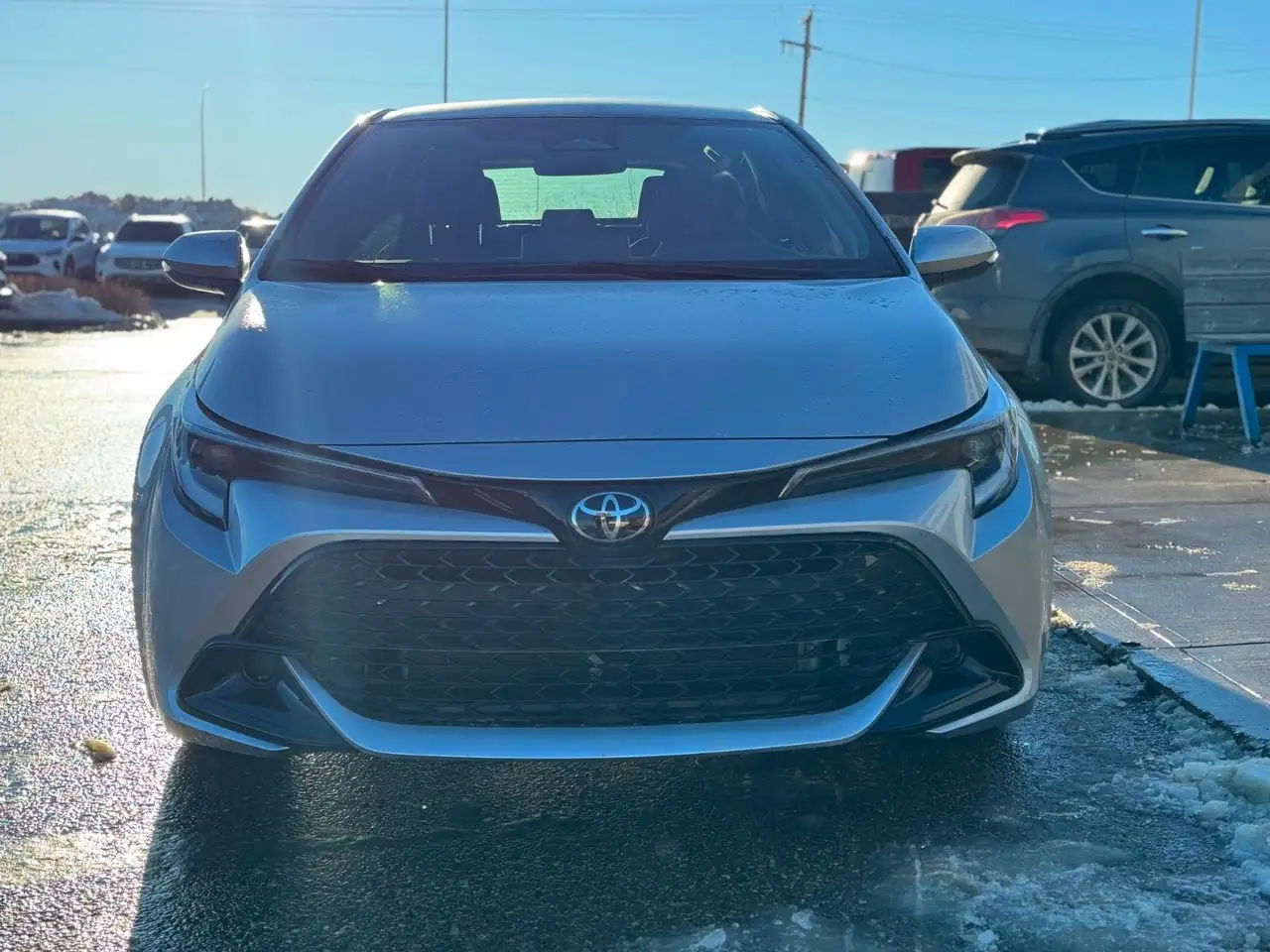 Toyota Corolla снимка Toyota Corolla