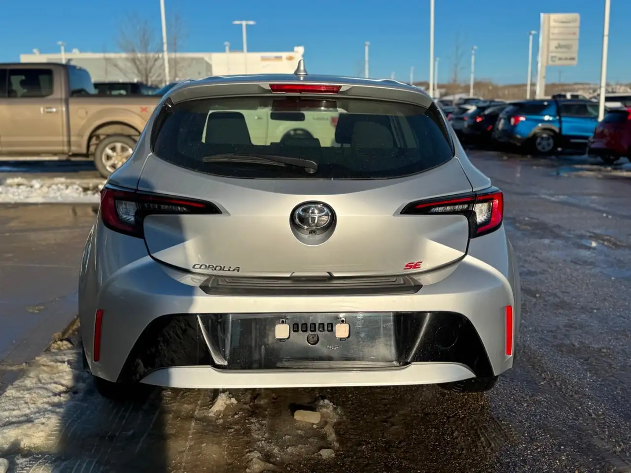 Toyota Corolla снимка Toyota Corolla
