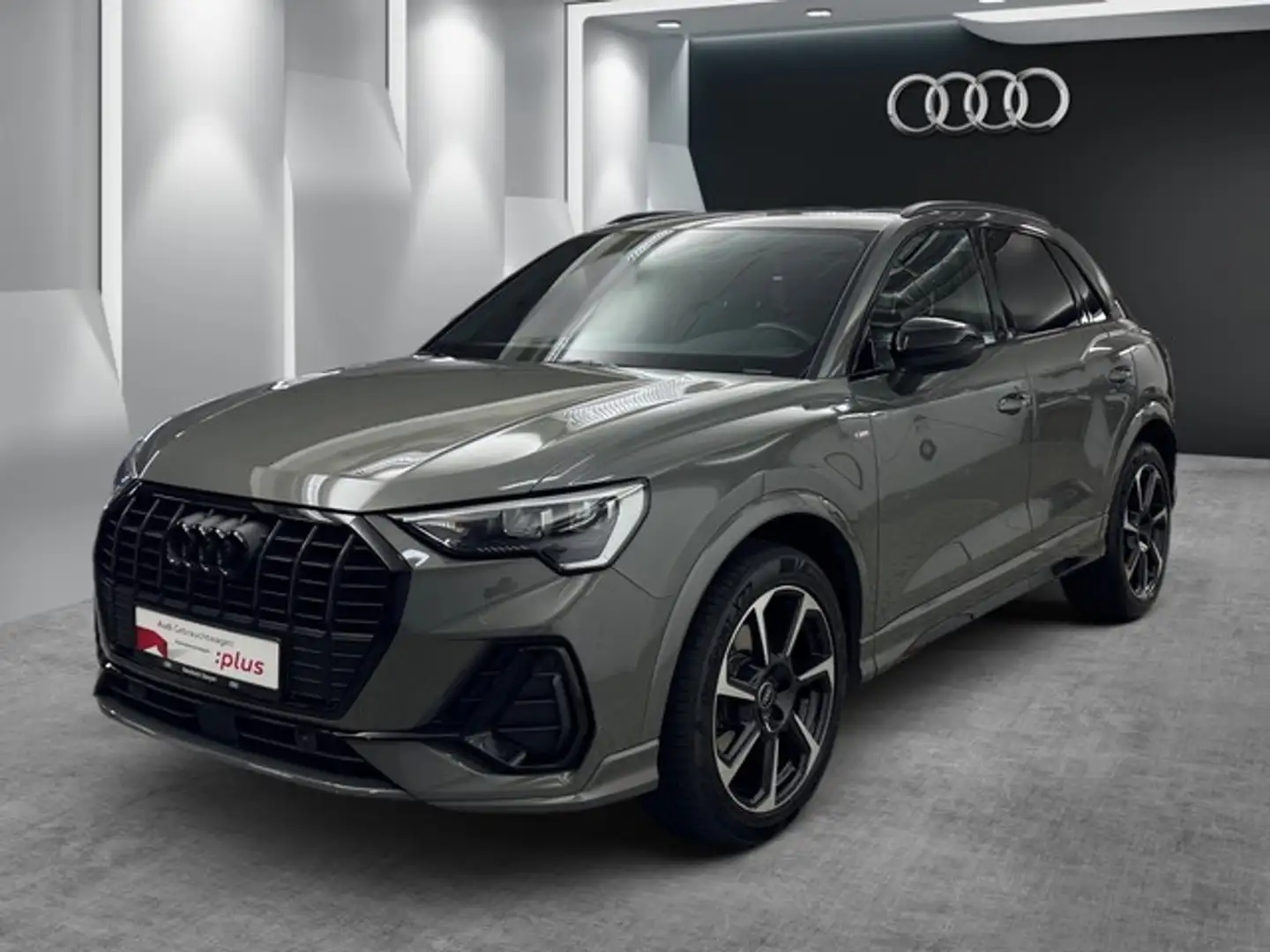 Audi Q3 35 TFSI S line AHK RFK PANO NAVI VIRTUAL COCKPI... Gris - 2