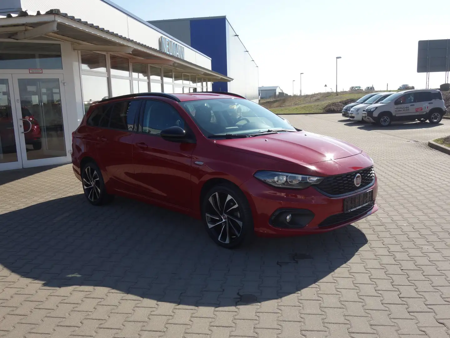 Fiat Tipo S-Design *Uconnect 7"/DAB/NAV/SHZ/PDC/RfK/Xenon* Rouge - 2