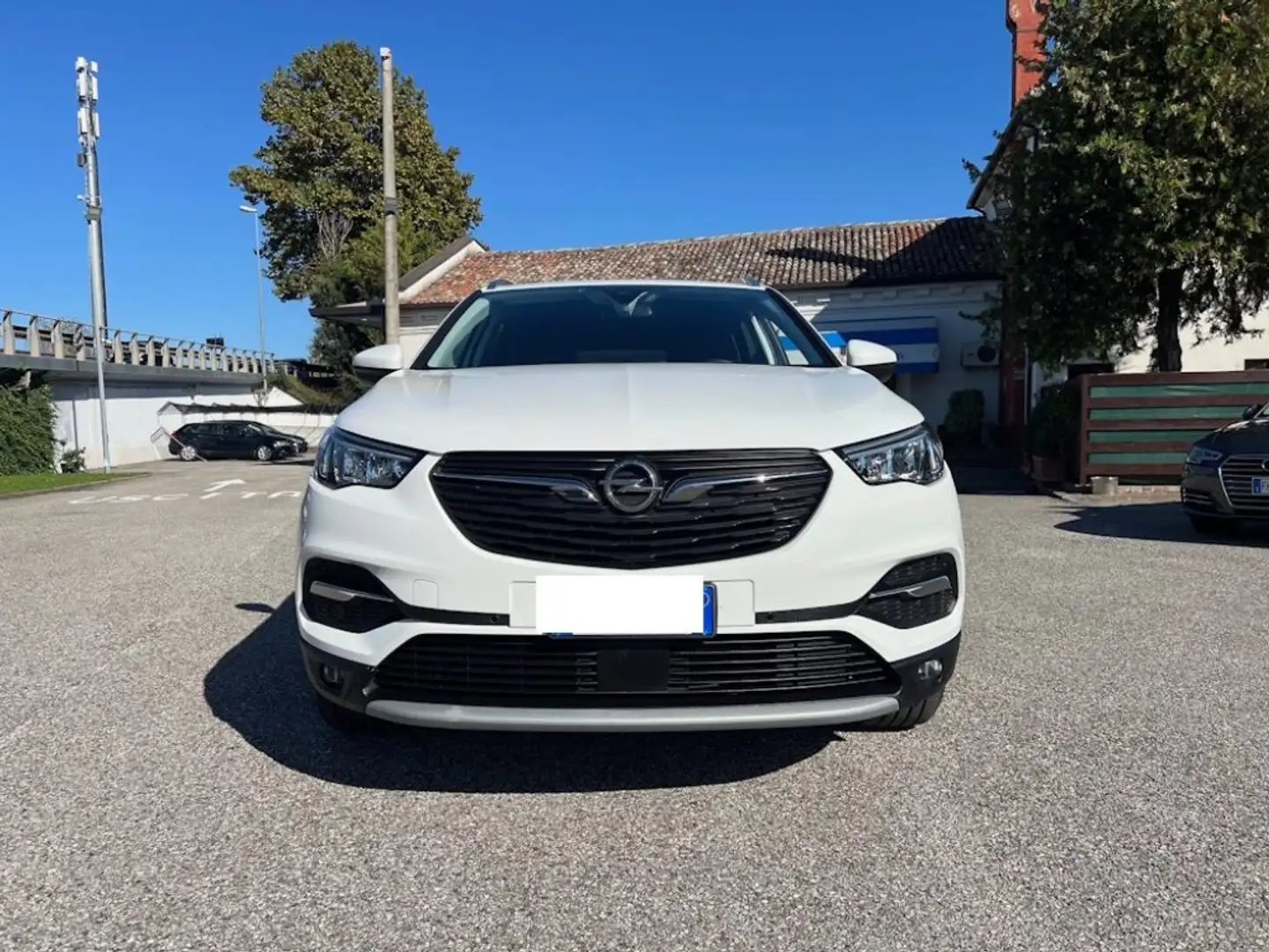 Opel Grandland X 1.5 diesel Ecotec Start&Stop Elegance Weiß - 2