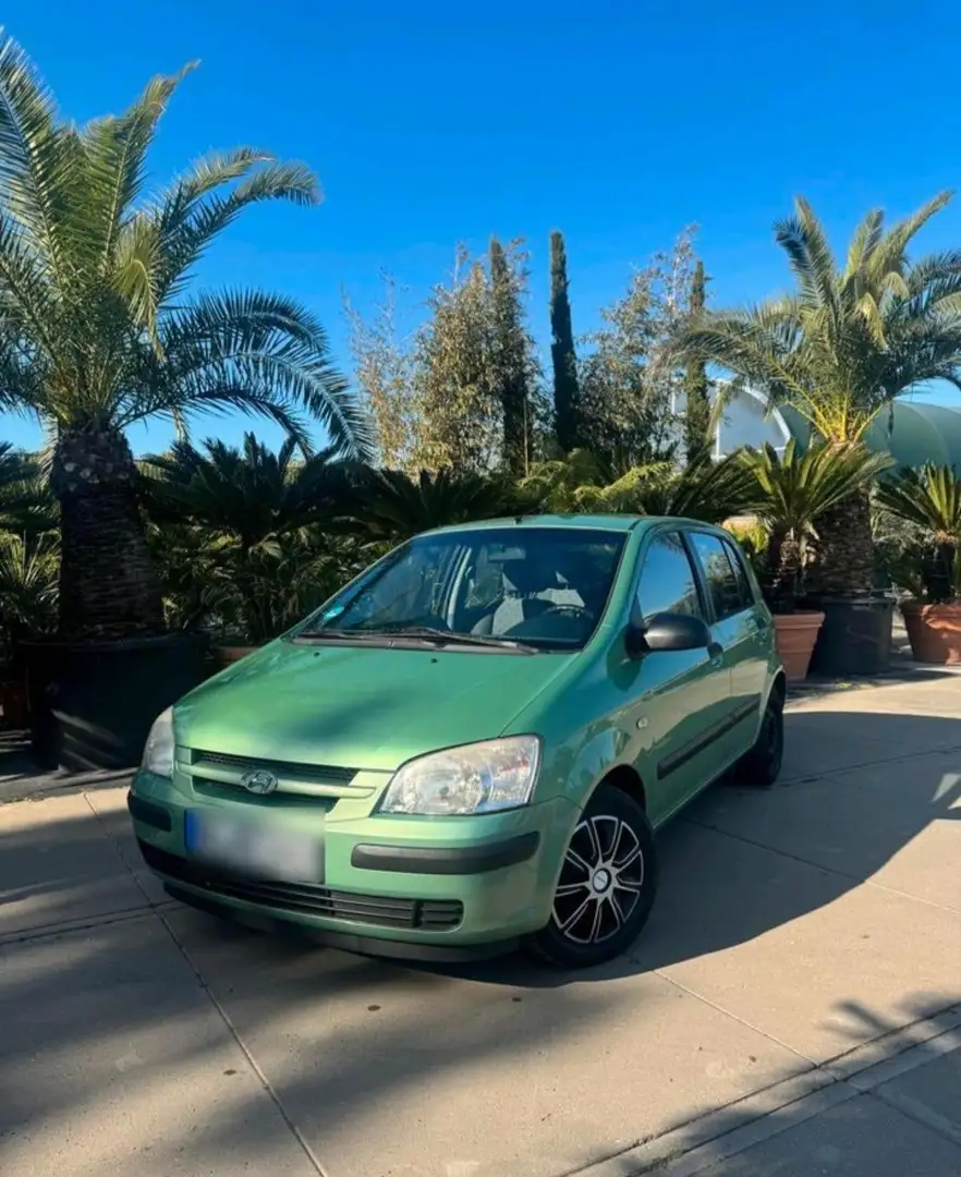 Hyundai Getz 1.1 Edition+ mit neu Tüv Grün - 2