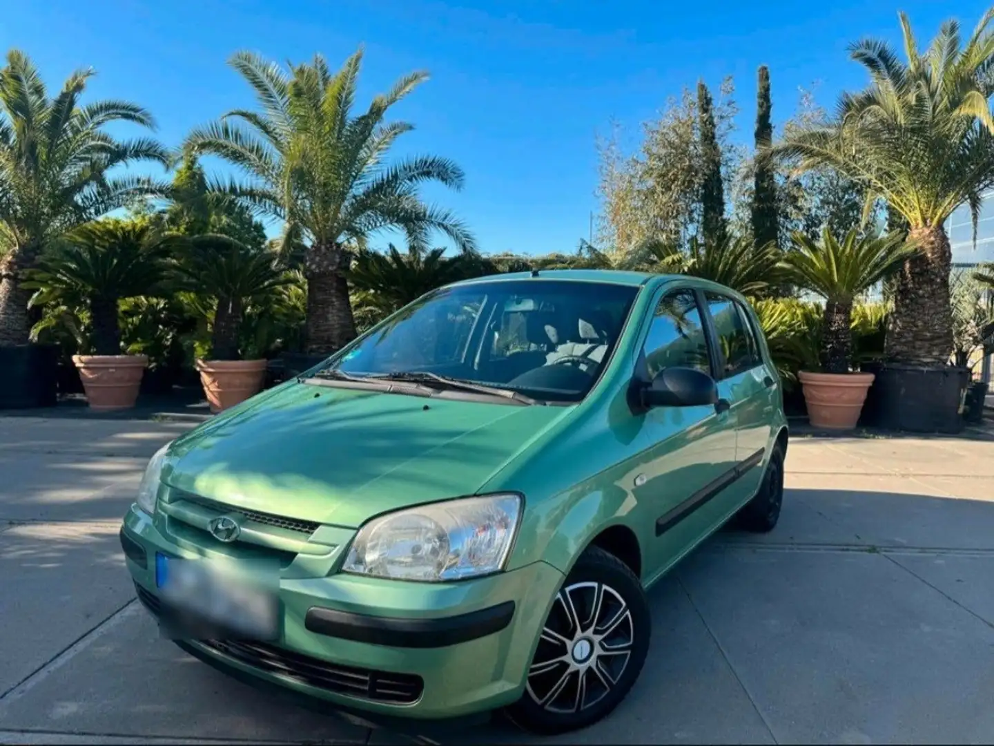 Hyundai Getz 1.1 Edition+ mit neu Tüv Grün - 1