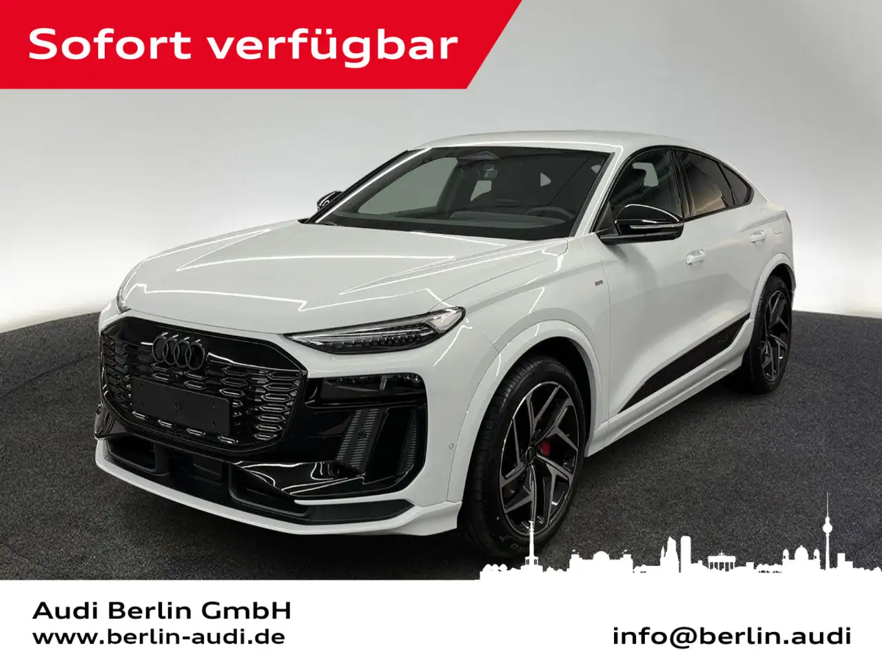 Audi Q6 SUV e-tron quattro 315 kW