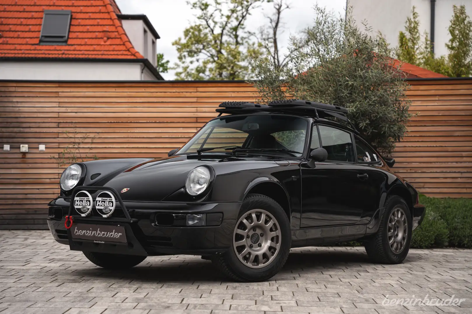 Porsche 911 964 SAFARI Carrera 4 Coupé *ALLES TYPISIERT* Black - 1