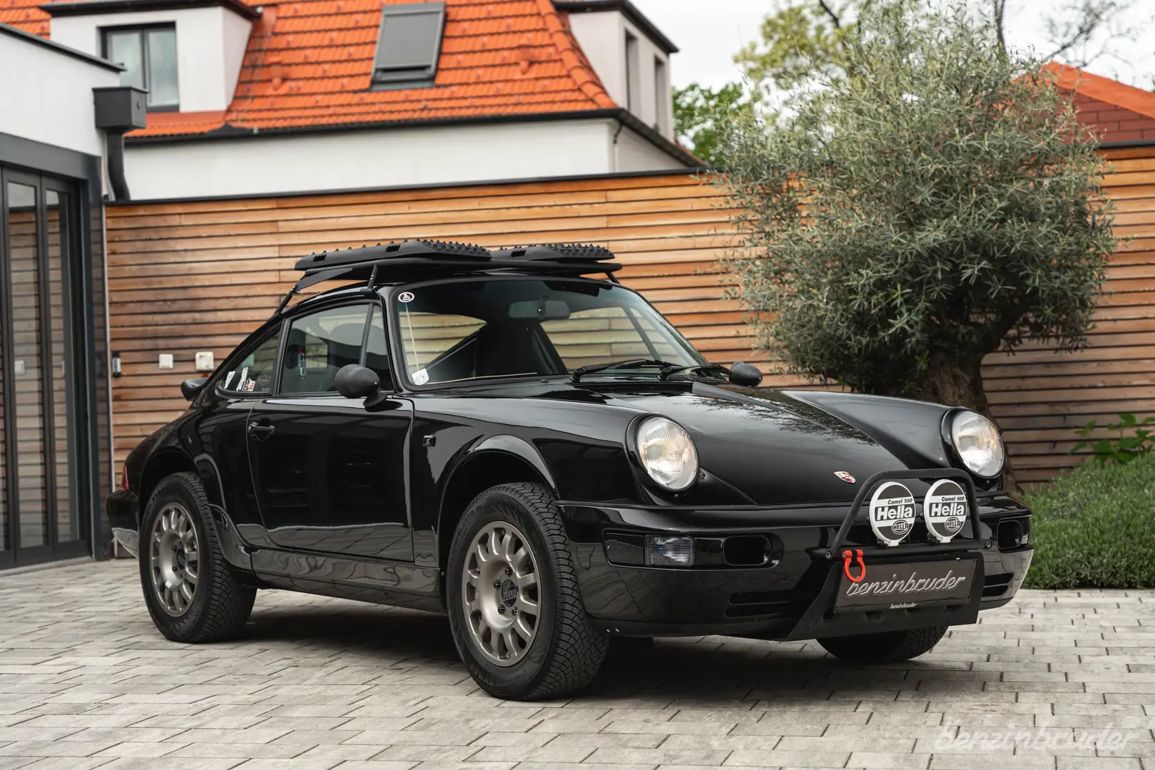 Porsche 911 964 SAFARI Carrera 4 Coupé *ALLES TYPISIERT* Black - 2