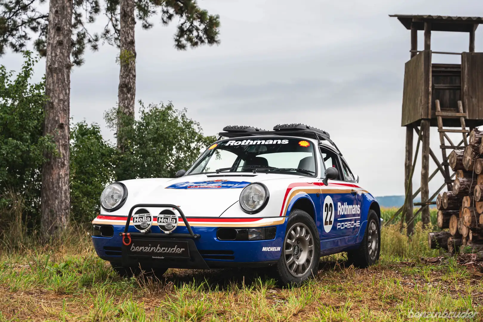 Porsche 911 964 SAFARI Carrera 4 Coupé *ALLES TYPISIERT* Schwarz - 1