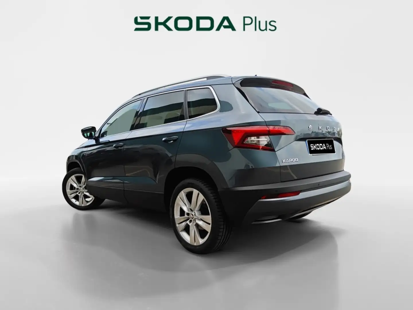 Skoda Karoq TODOTERRENO 2.0 TDI 110KW STYLE 150 5P Gris - 2
