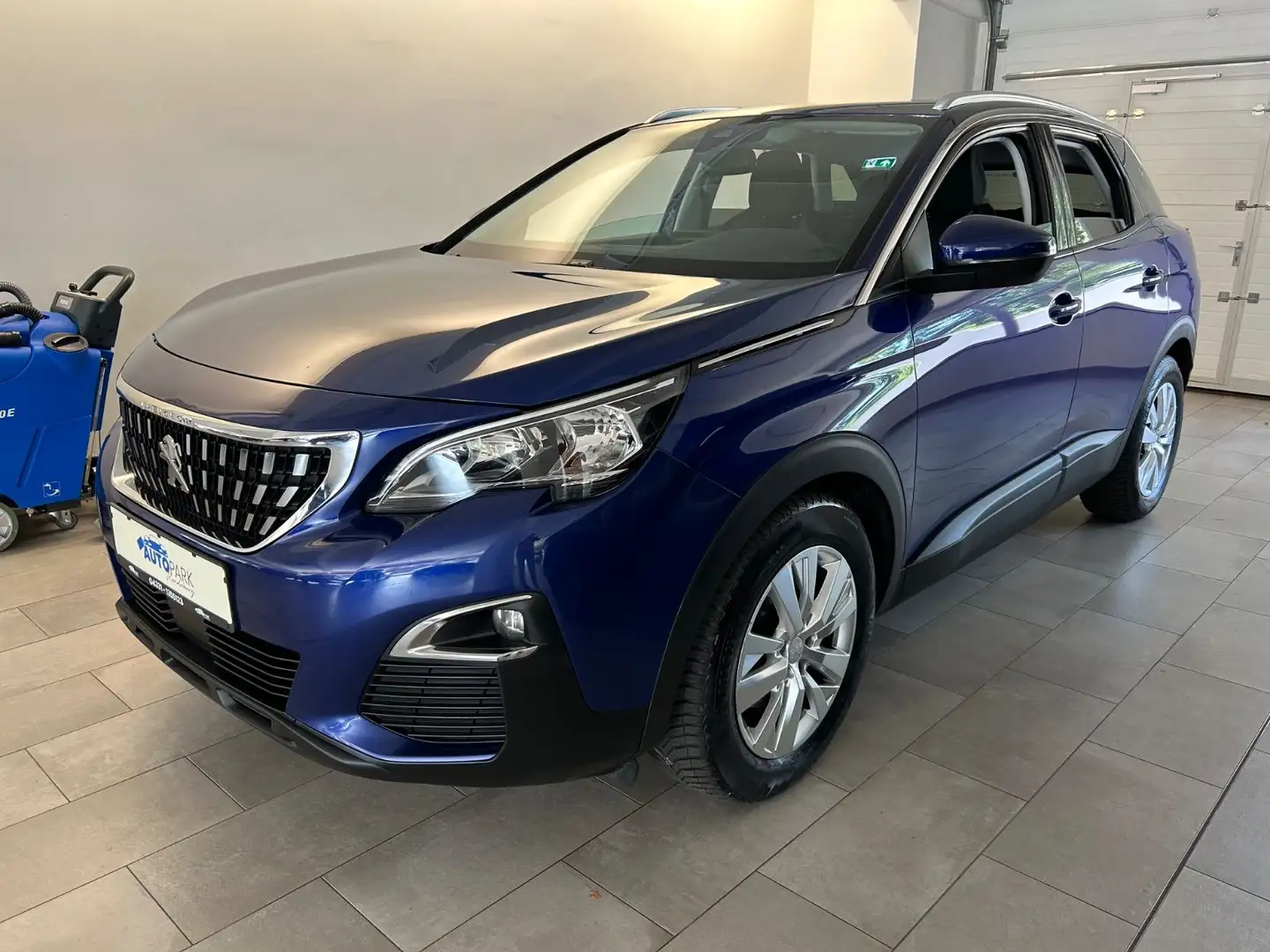 Peugeot 3008 Active Bleu - 1
