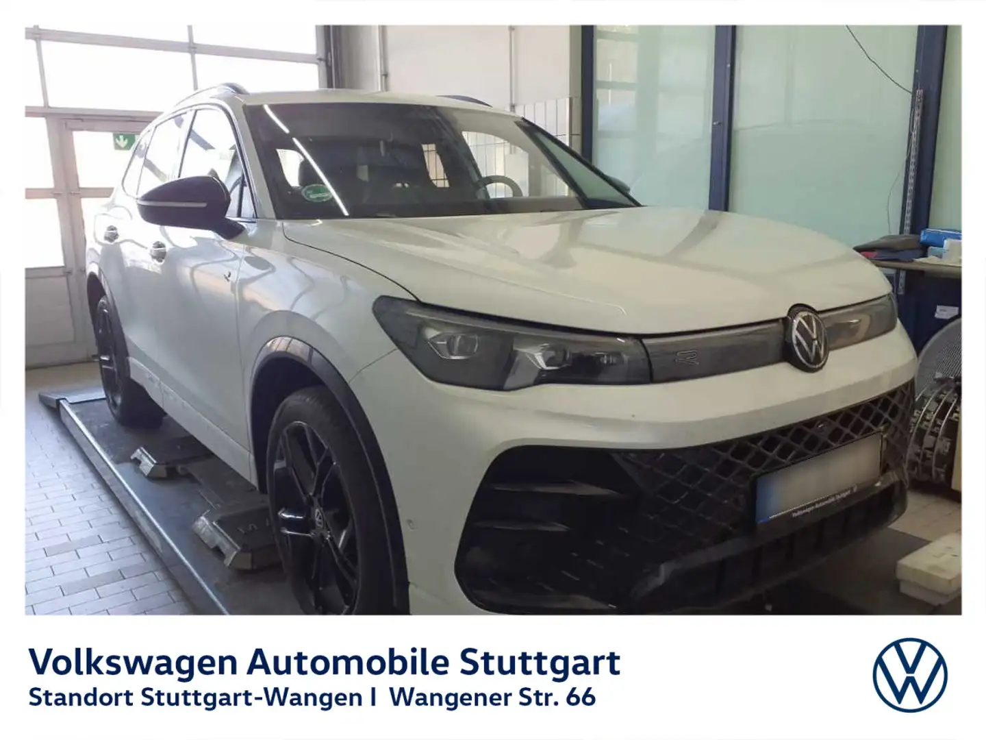 Volkswagen Tiguan R-Line 2.0 TDI DSG Navi LED Kamera ACC Weiß - 2