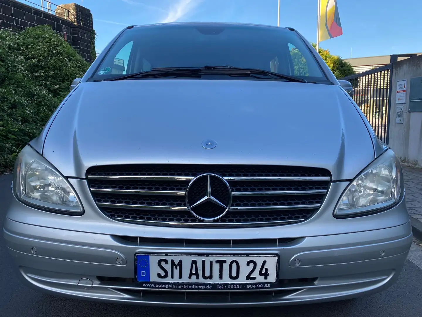 Mercedes-Benz Viano 2.2 CDI extralang Automatik Trend Activity Silber - 2