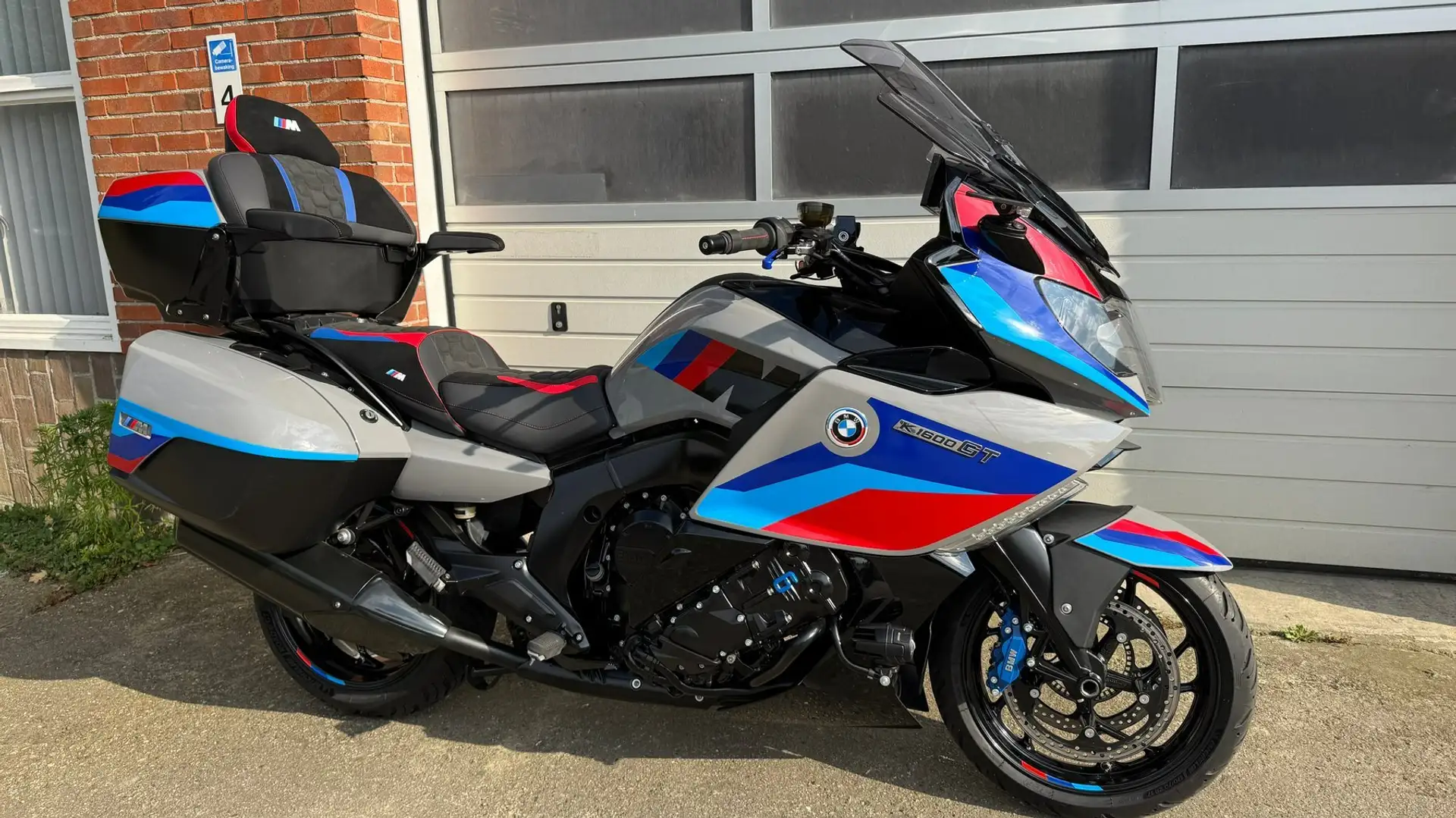 BMW K 1600 GT K1600 GT Azul - 2