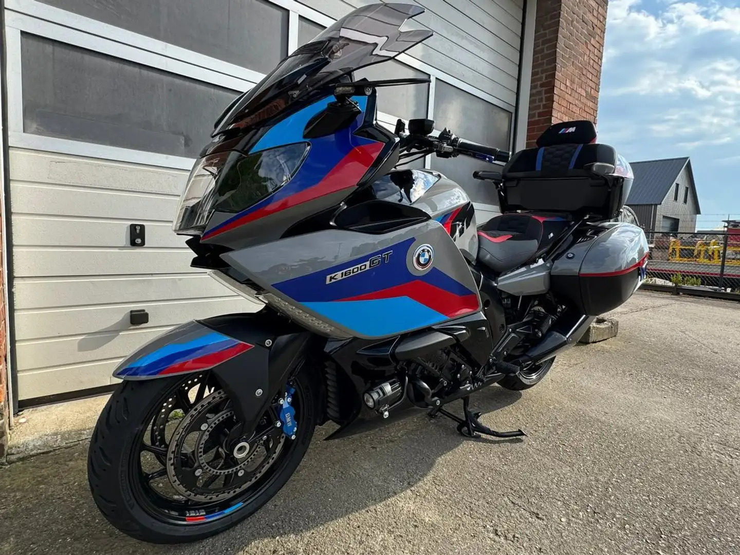 BMW K 1600 GT K1600 GT Azul - 1