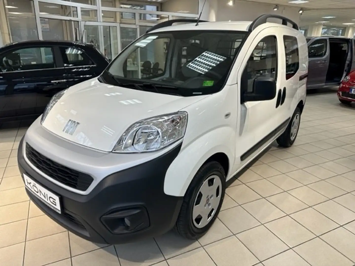 Fiat Fiorino SX Kombi *Klima*PDC*Sitzheizung Alb - 1
