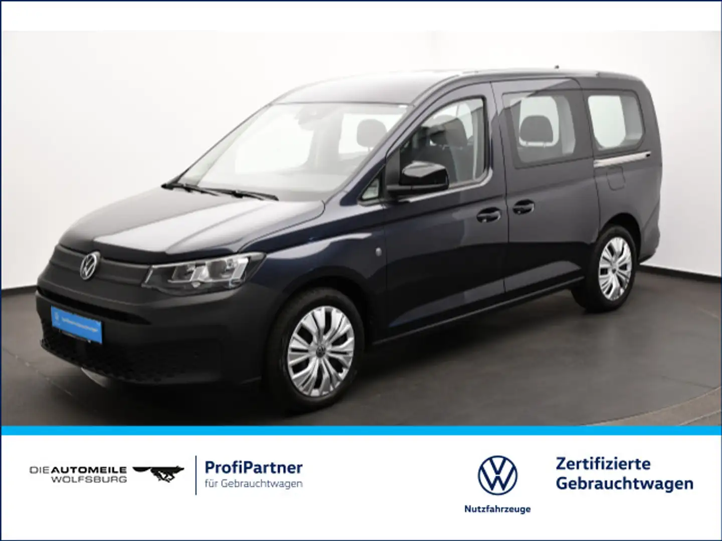 Volkswagen Caddy Kombi 2.0 TDI Tempo/Multilenk/Sitzhzg Blau - 1